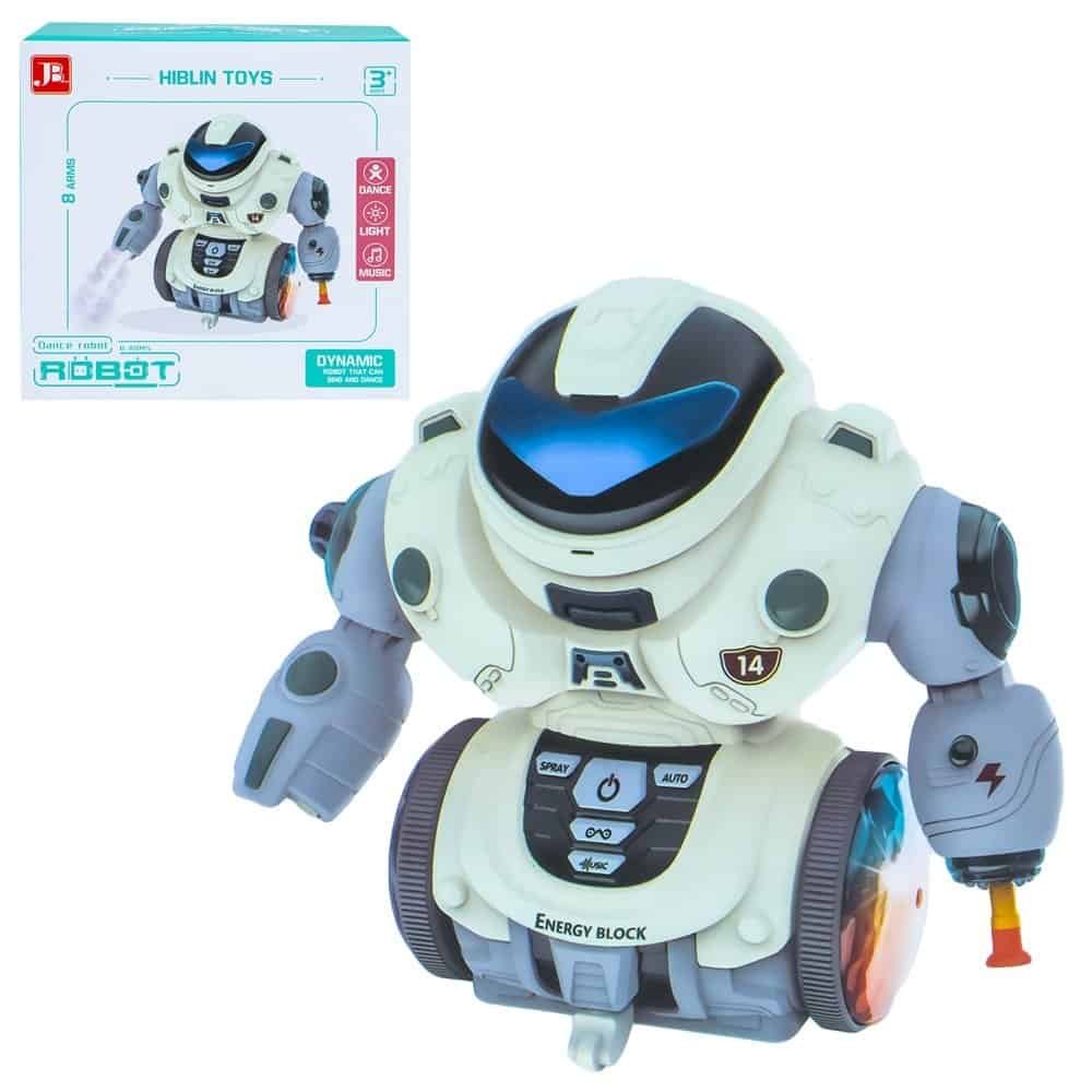 Robot cu baterii - Robot cu baterii