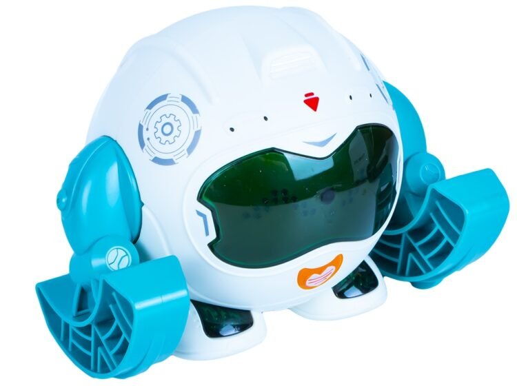 - robot interactiv cu design modern