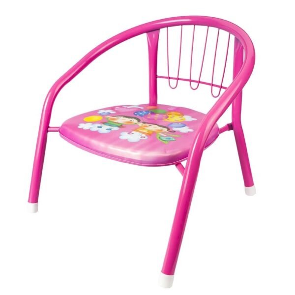 Scaunel din metal pentru copii