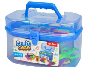 200 piese/set - Toi-Toys - - Kitul contine 200 de accesorii creative depozitate intr-o servieta.
