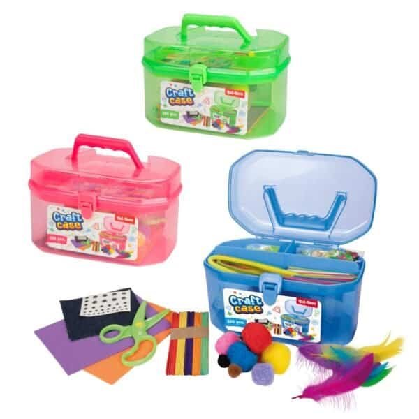 Servieta cu accesorii craft