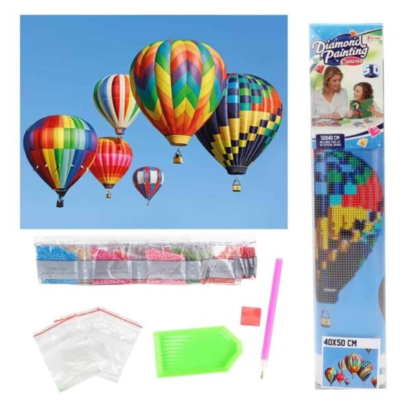 40x50 cm - Toi-Toys - - Setul contine: 1 panza