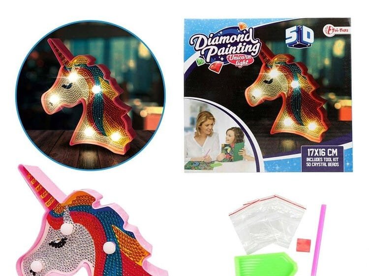 Set creatie cu diamante