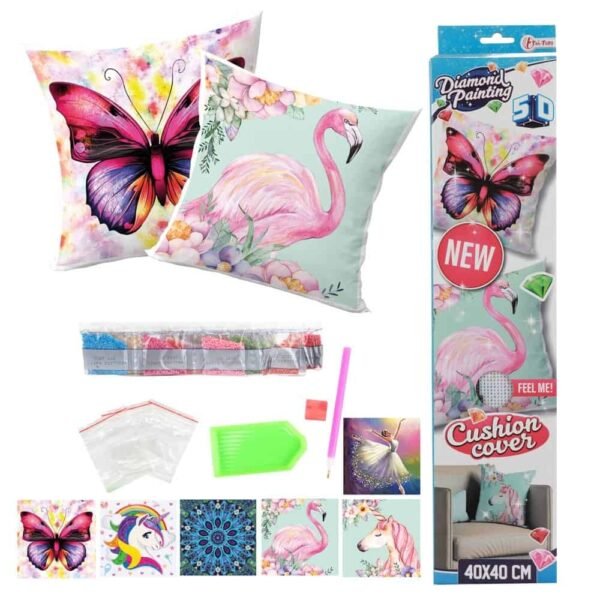 Set creatie cu diamante