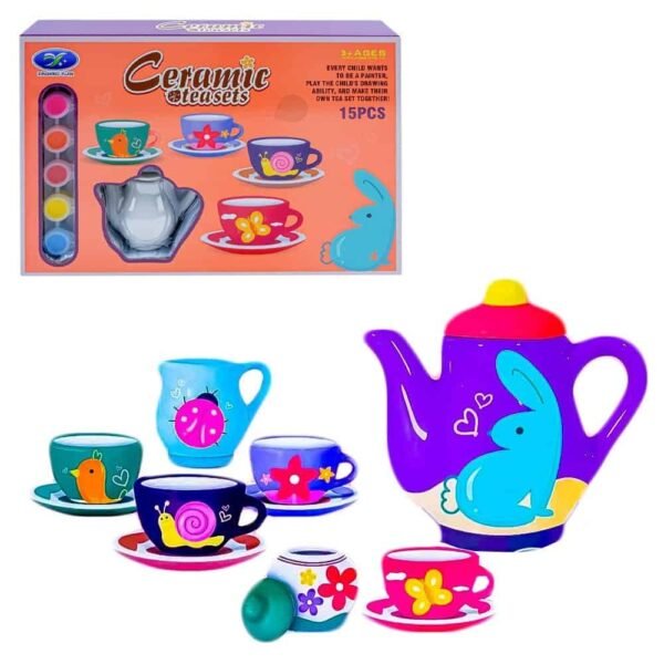 Set creativ de pictat - Ceainic