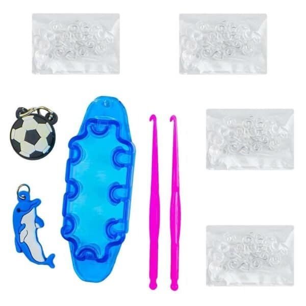 3500 piese/cutie - Set creativ elastice