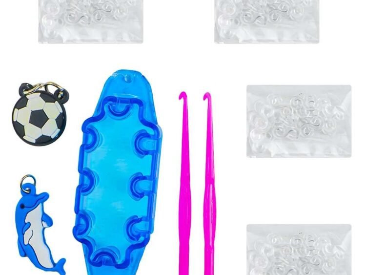 3500 piese/cutie - Set creativ elastice