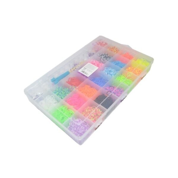 4200 piese/cutie - Set creativ elastice