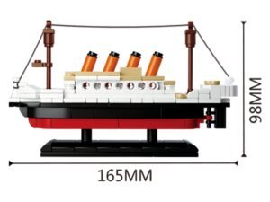 - Blocurile de dimensiuni mici sunt realizate din plastic ABS