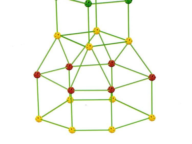 cort - - Setul blocuri de paie contine: 46 tuburi (paie)