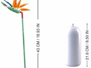 - Blocurile de dimensiuni mici sunt realizate din plastic ABS