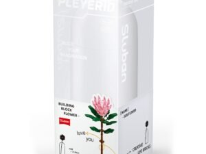 Protea Cynaroides - Sluban - - Setul contine 219 piese insotite de instructiuni de montaj in imagini. Din cele 219 piese