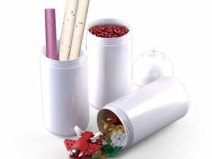 - Blocurile de dimensiuni mici sunt realizate din plastic ABS.