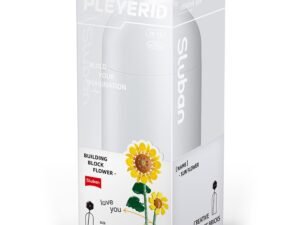 Floarea Soarelui - Sluban - - Setul contine 251 piese insotite de instructiuni de montaj in imagini. Din cele 251 piese