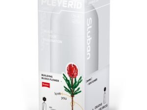 Tibouchina Urvilleana - Sluban - - Setul contine 251 piese insotite de instructiuni de montaj in imagini. Din cele 251 piese