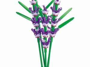 11 vor fi utilizate pentru asamblarea vazei si 247 pentru contruirea unui buchet de lavanda.