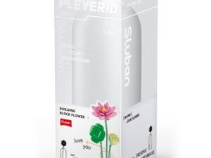 Lotus - Sluban - - Setul contine 258 piese insotite de instructiuni de montaj in imagini. Din cele 258 piese