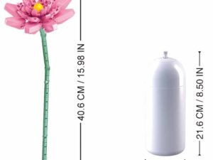 - Blocurile de dimensiuni mici sunt realizate din plastic ABS