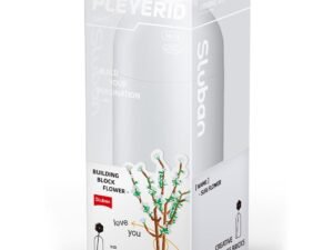 Fontanesia - Sluban - - Setul contine 269 piese insotite de instructiuni de montaj in imagini. Din cele 269 piese