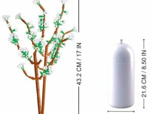 - Blocurile cu dimensiuni mici sunt realizate din plastic ABS