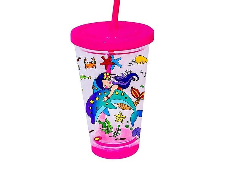 500 ml - - Jucaria contine: 1 pahar cu capac