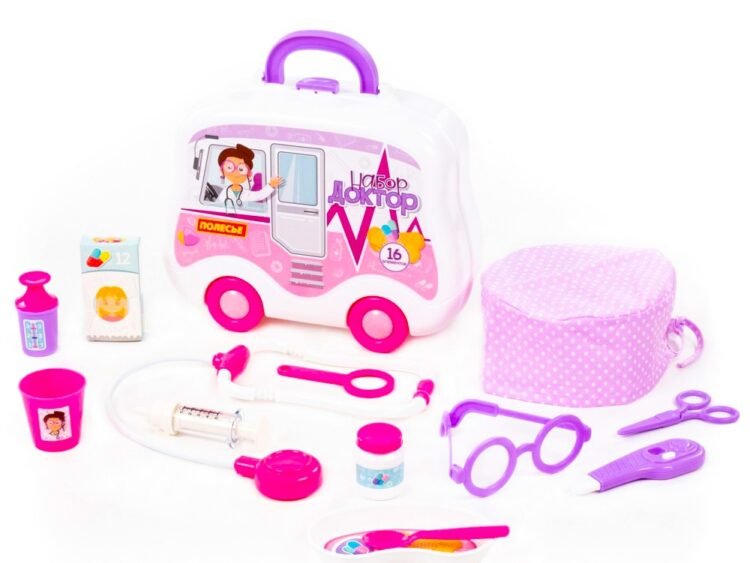 Polesie - Set doctor in gentuta