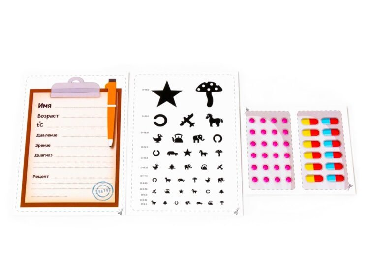 - Setul include: boneta medicala