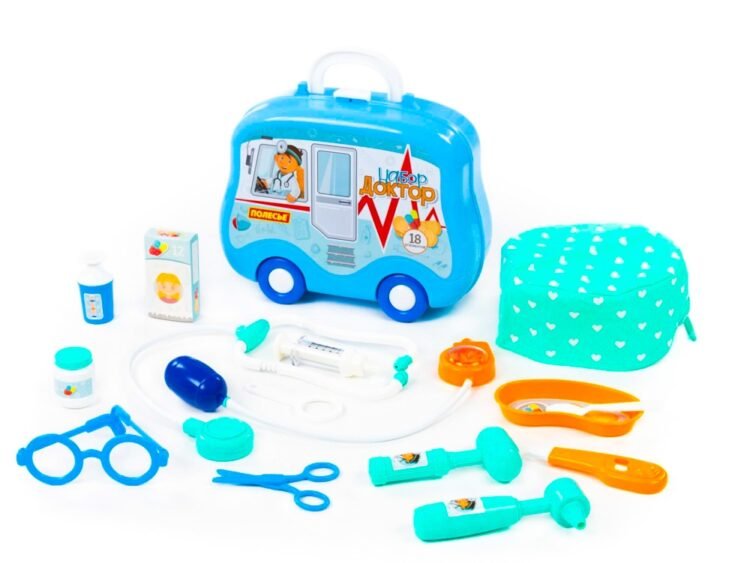 Polesie - Set doctor in gentuta