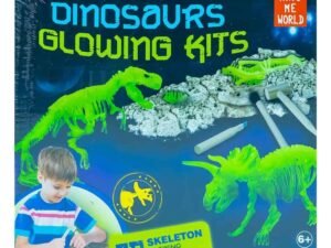 Set paleontologie - Descopera dinozauri - <p>- Setul pentru micii paleontologi contine: 1 bloc de ipsos ce are in interior 1 fosila de tiranozaur