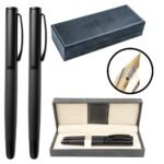 Set pix + stilou negru