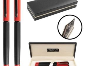 Set pix + stilou rosu