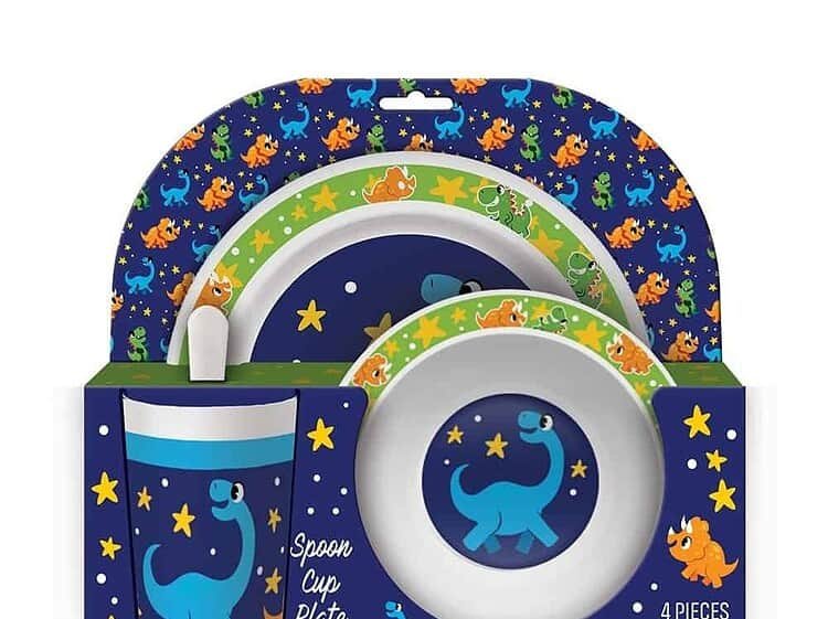 - Setul contine: farfurie