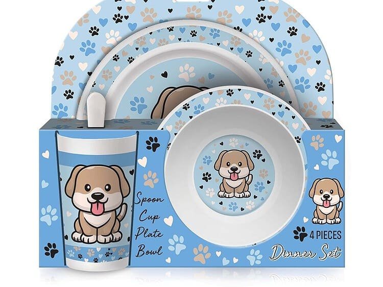 - Setul contine: farfurie