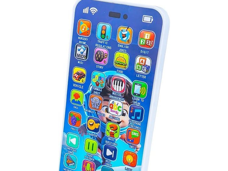 sunet si informatii in limba engleza iar partea din spate cu imprimeu astronaut si 4 camere decorative.