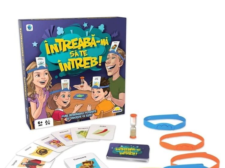 Smile Games - Intreaba-ma sa te intreb! - <p>- Pachetul contine: 96 cartonase ilustrate