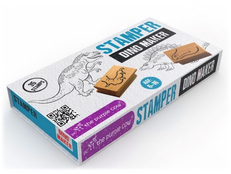 Stampileaza - Dinozauri - Stampileaza - Dinozauri