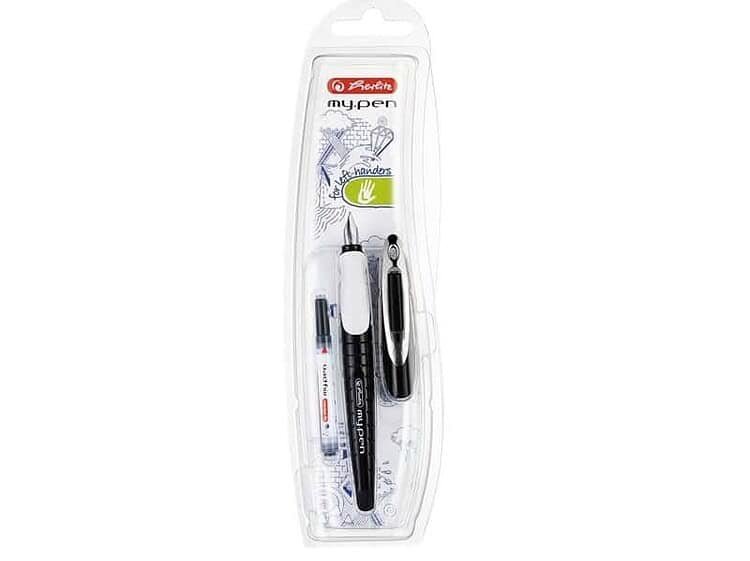Stilou My.Pen penita L alb|negru - blister - <p><strong>Stilou My.Pen penita L alb|negru - blister</strong></p>