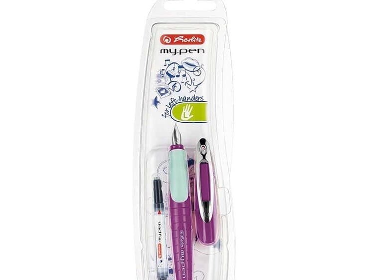 Stilou My.Pen penita L lila/menta - blister - <p><strong>Stilou My.Pen penita L lila/menta - blister</strong></p>
