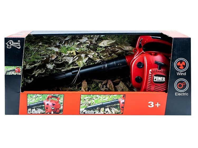 suflanta de frunze emite sunete realiste si sufla aer.