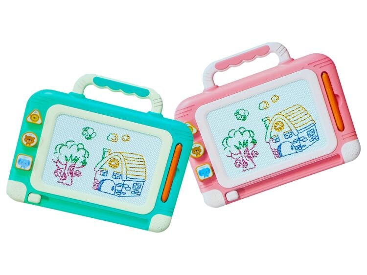 - Tablita are rama din plastic