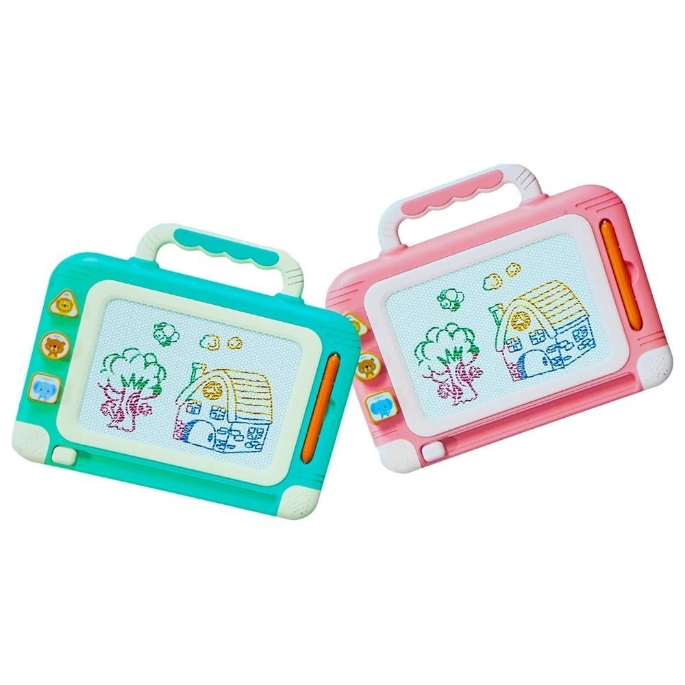 - Tablita are rama din plastic