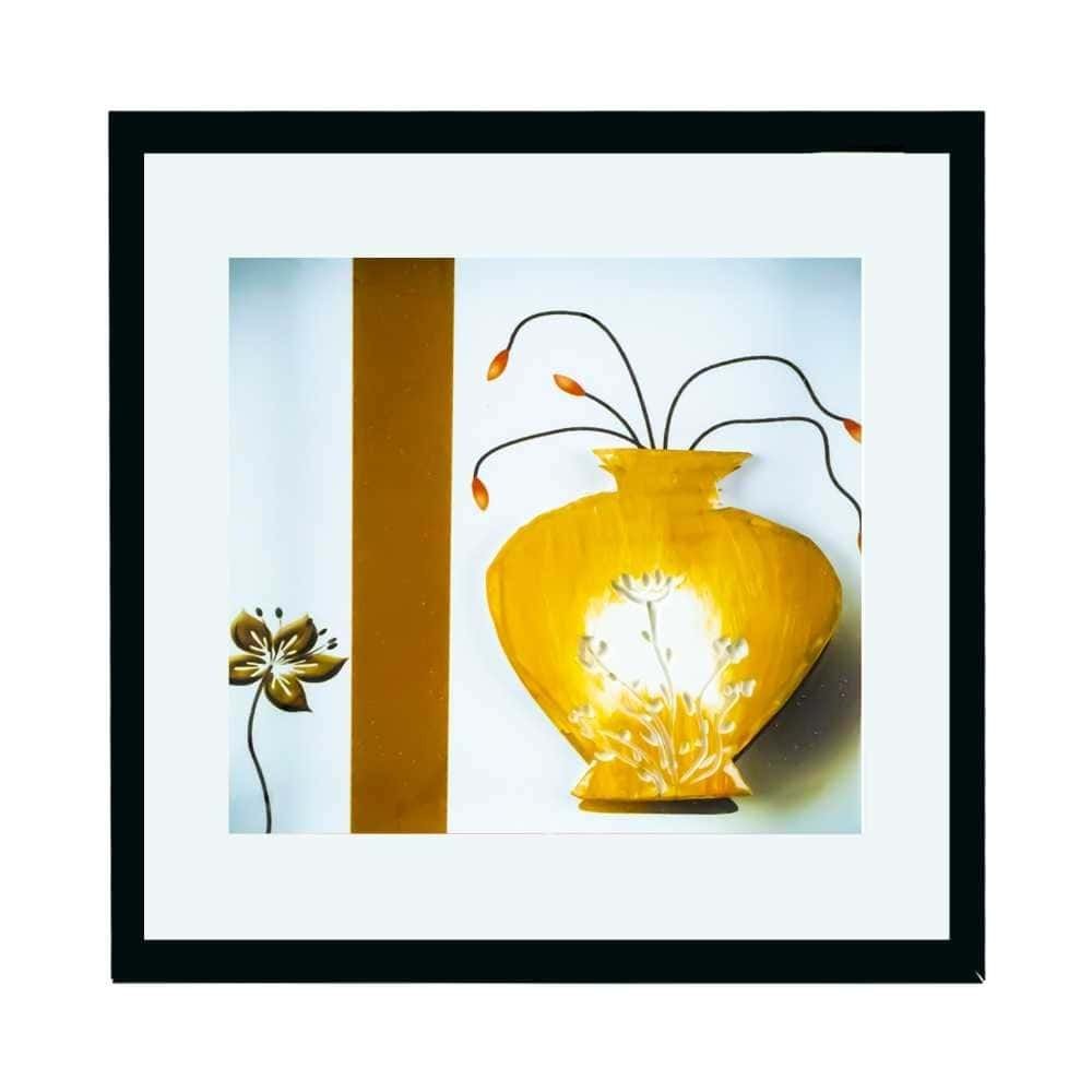 Tablou plastic + sticla