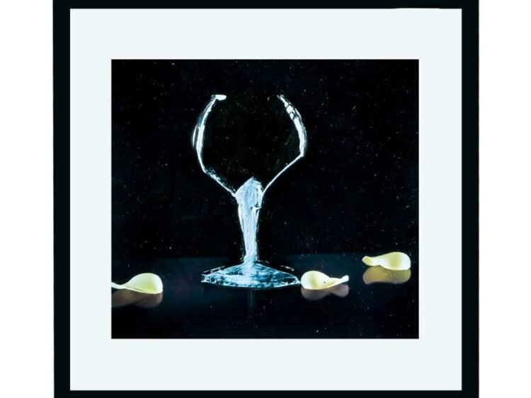 33x33 cm - Tablou plastic + sticla