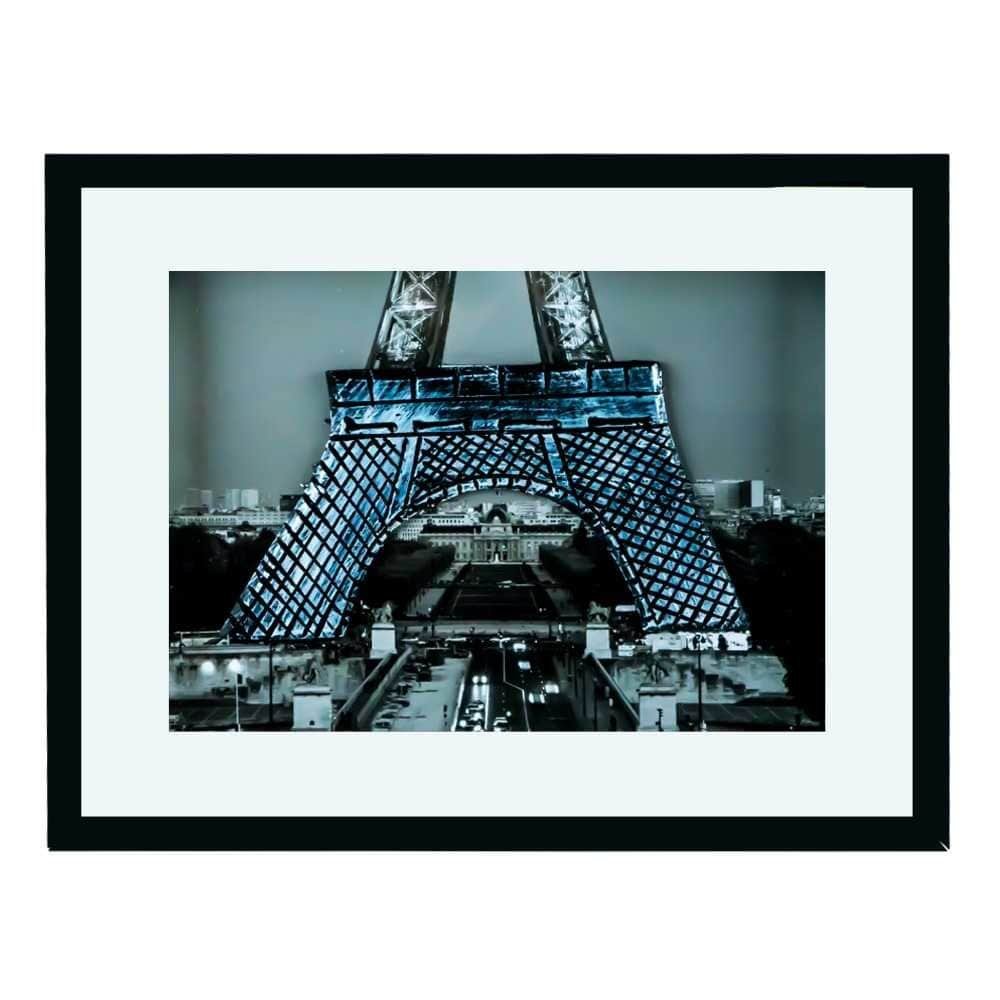 Tablou plastic + sticla