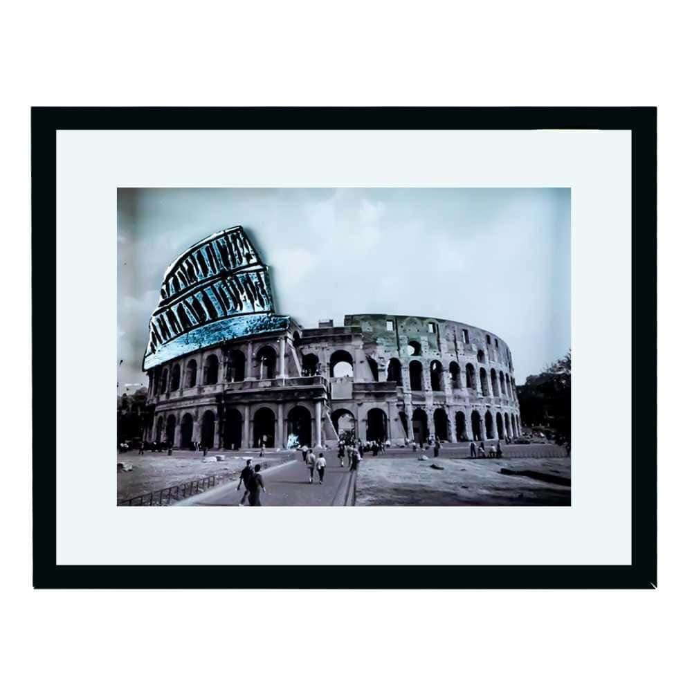 41x51 cm - Tablou plastic + sticla