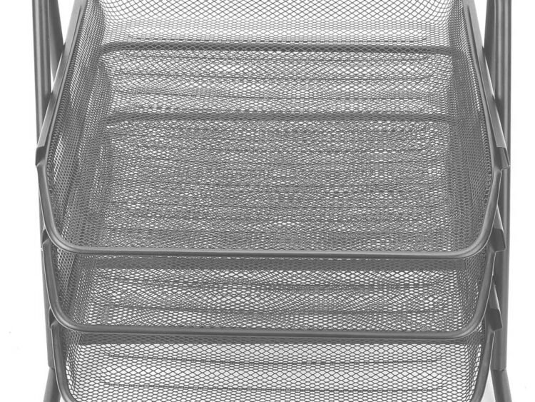 - suportul metalic are 3 tavite suprapuse