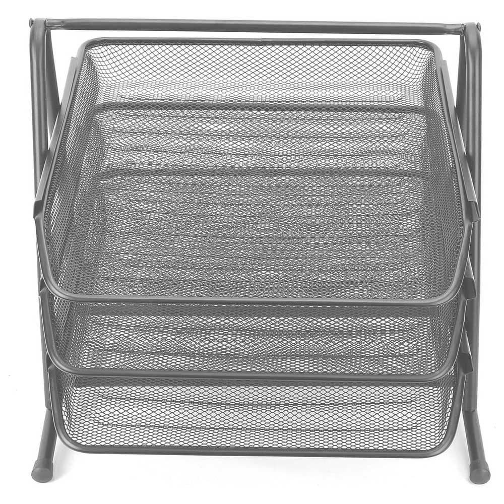 - suportul metalic are 3 tavite suprapuse