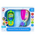 Telefon mobil + chei