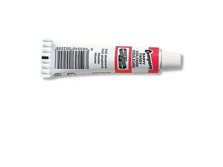 Tempera 16 ml bleumarin 10 buc/set - Koh-I-Noor - - Setul contine tempera in 10 tuburi a 16 ml