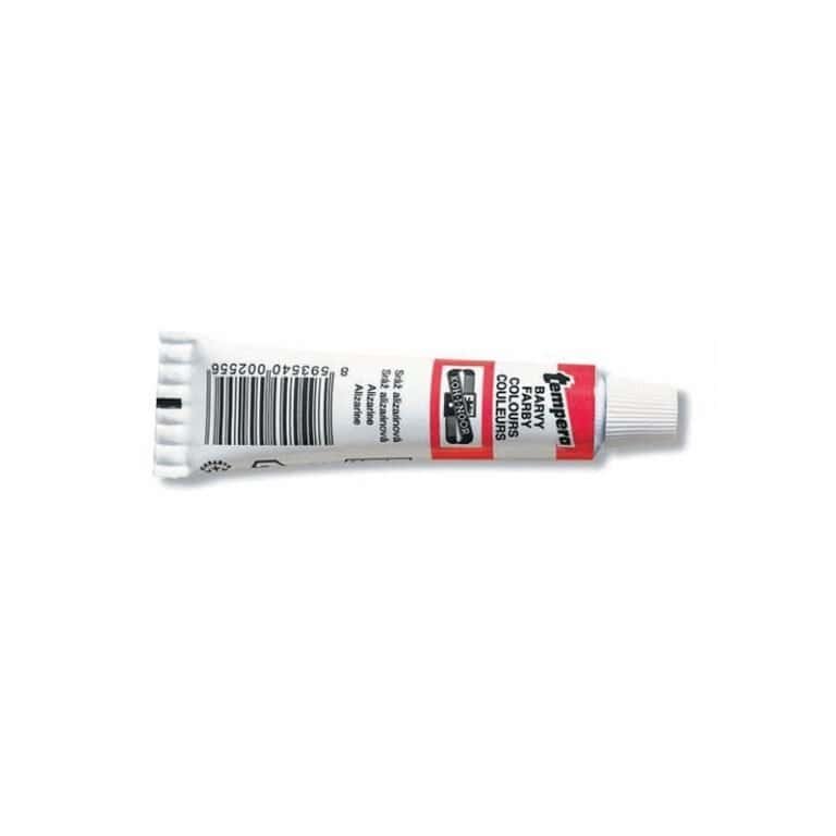 Tempera 16 ml bleumarin 10 buc/set - Koh-I-Noor - - Setul contine tempera in 10 tuburi a 16 ml
